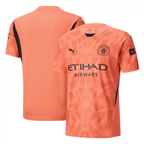 Golmanski Nogometni Dresovi Manchester City Gostujući 2024-25 Golmanski Nogometni Dresovi Manchester City Gostujući 2024-25